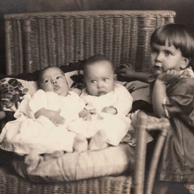 Children of Donnus Franklin Farabee and Dorothy Geneva (Miller) Farabee