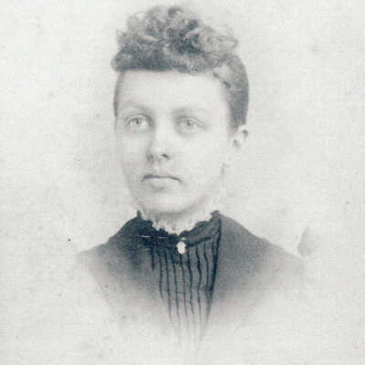 Millikin Album, Photo 14 - Carrie Alice Hays