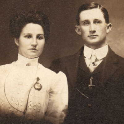 John Stillwagen and his wife, Ida Belle (Watson) Stillwagen