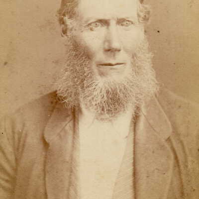 Hoge-Woods Album 01, Photo 11 - Solomon Hoge [1815-1874]