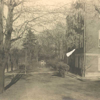 North Ward School (formerly Union School) on College Street in Waynesburg, Greene County, Pennsylvania