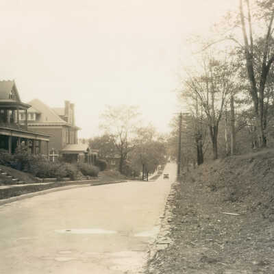 Wayne Street in Waynesburg, Greene County, Pennsylvania
