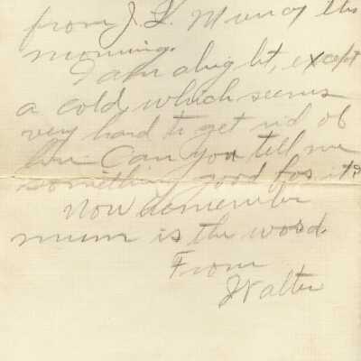 Walter Riggle Letter - Page 4