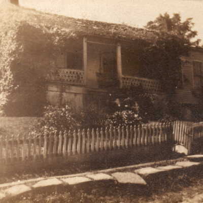 George Elms and Sarah Ann (Jones) Elms Home - Greene Township, Greene County, Pennsylvania