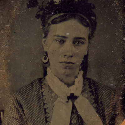 Julia Ann (Throckmorton) Huffman