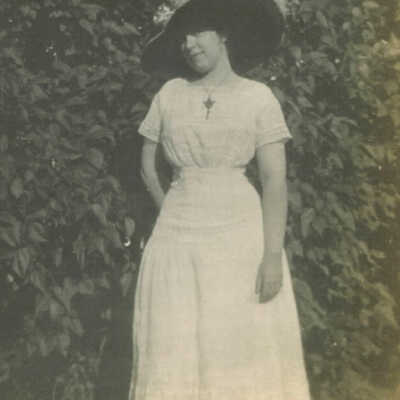 Mary Bonar Buchanan (Walton) Martin [1891-1976]