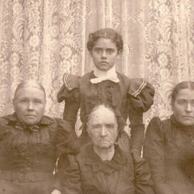 Mason family - Four generations