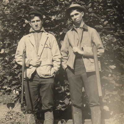 Pierce Lantz and William S. Brock