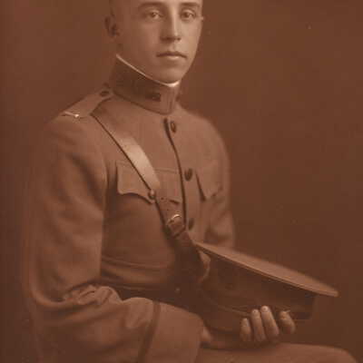 George Gordon Elms, West Point graduation