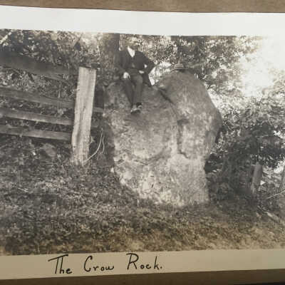 Crow's Rock in Richhill Township, Greene County, Pennsylvania