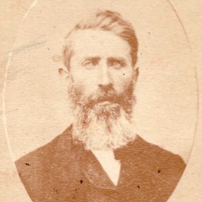 VanCleve Album, Photo 20 - Daniel Throckmorton [1818-1872]