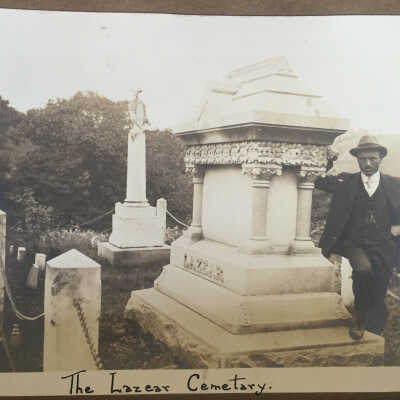 Lazear Cemetery in Richhill Township, Greene County, Pennsylvania
