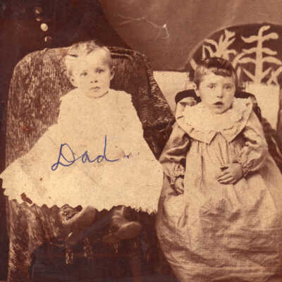 Children of David Daniel Watson and Eliza (Garrett) Watson