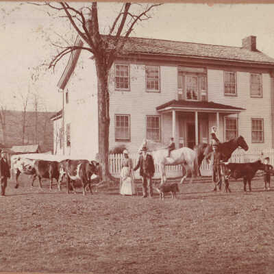 Peter Morris homestead