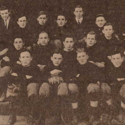 Waynesburg High School football team 1913-1914