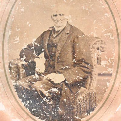 John Meek - husband of Elizabeth Boyd