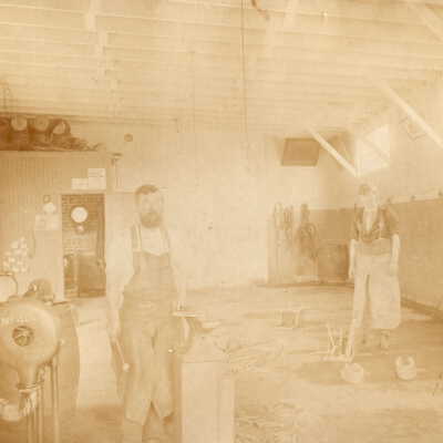 Elms Brothers Machine Shop - Waynesburg, Greene County, Pennsylvania
