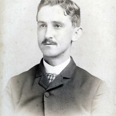 Unidentified man believed to be a member of the Rose family