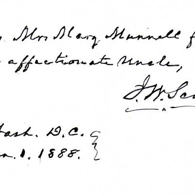 John Witherspoon Scott [1800-1892] - Inscription: Origformat: Print-Photographic