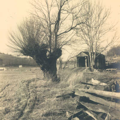 Muddy Creek Valley in Greene County, Pennsylvania