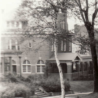 Sayers Manor on Wayne Street