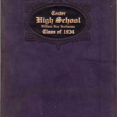 Center Township Vocational High School Diploma - William Roy Buchanan