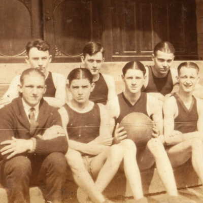 Waynesburg High School basketball team 1924-1925