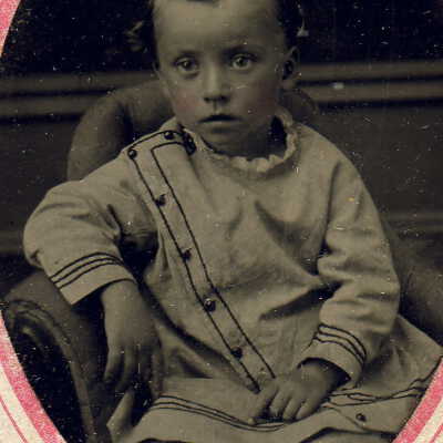 Hoge-Woods Album 01, Photo 22 - Hiram Lee Hoge