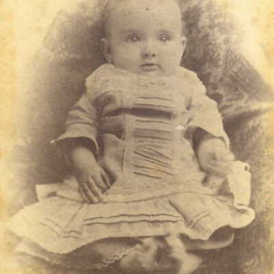 Millikin Album, Photo 19 - Sarah Leverta (Buchanan) Carman