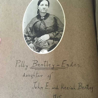 Mary "Polly" (Bentley) Eades [1815-1897]