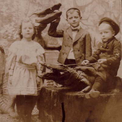 Children of Thomas Morford Throckmorton & Anna Webster