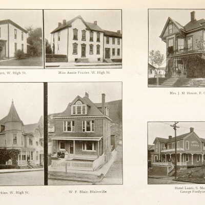 Waynesburg Prosperous & Beautiful, page 115