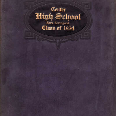 Center Township Vocational High School Diploma - Sara Livingood