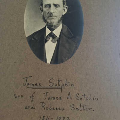 James Sutphin [1811-1882]