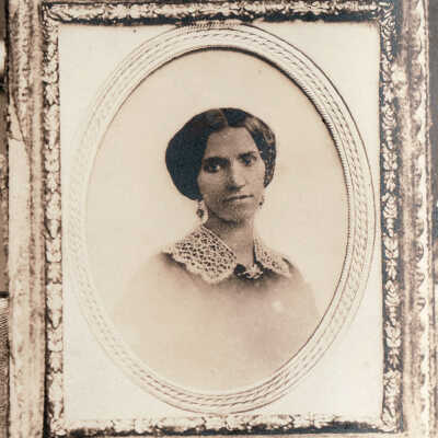 Laura E. (Weethee) Jennings [1833-1904], Waynesburg College, Class of 1857