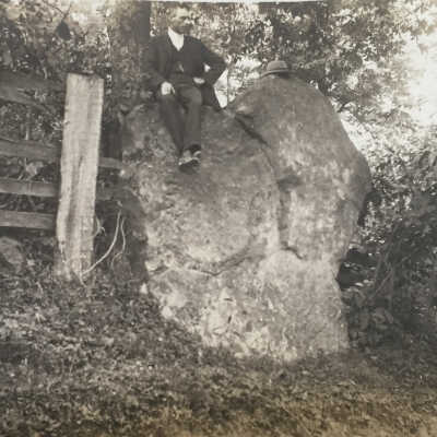 Crow's Rock in Richhill Township, Greene County, Pennsylvania