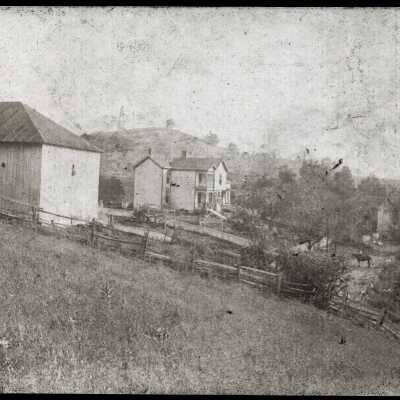John Cramer Whipkey and Lydia (Lohr) Whipkey family home