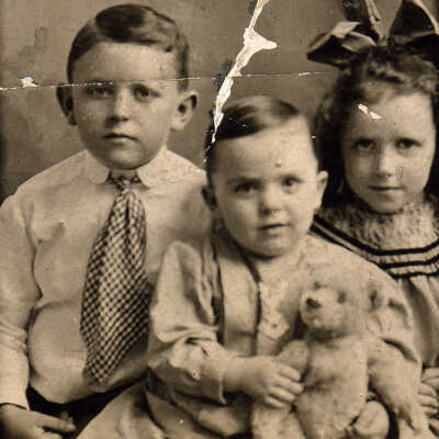 Children of Hal Crayne Sr. and Elizabeth Rush Myers