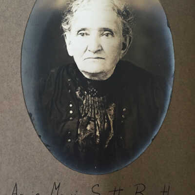 Anna Maria (Scott) Bentley [1828-1915]