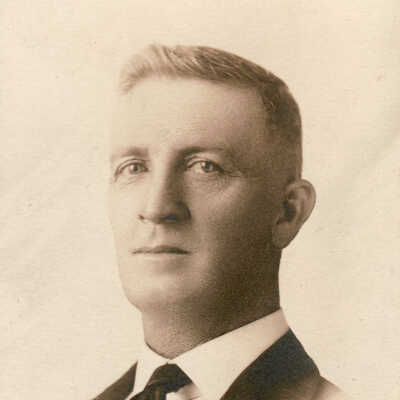 George W. Hoskinson - son of William Penn Hoskinson & Rebecca Shough