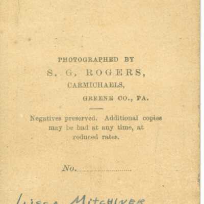 Reverse of image: Origformat: Print-Photographic