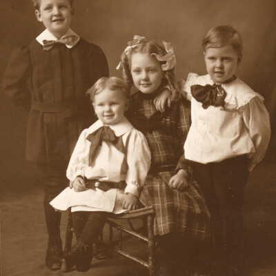 Children of Joseph Warren Jacobs & Mary Emma Dulaney