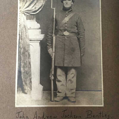 John Andrew Jackson Bentley [1829-1916]