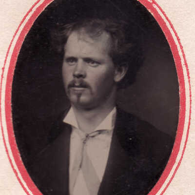 Nichols-Spragg Album, Photo 21 - Unidentified