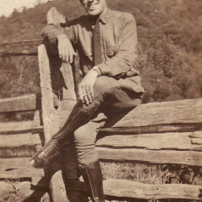 Charles Patrick Meighen in his World War I uniform