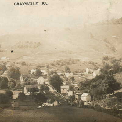 Graysville, Greene County, Pennsylvania - Postcard