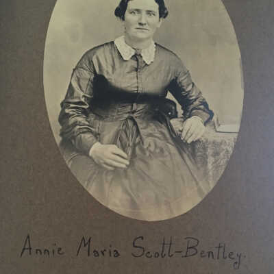 Anna Maria (Scott) Bentley [1828-1915]