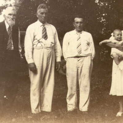 Robert Watson family