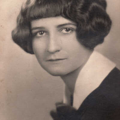 Helen Morris, Waynesburg High School, Class of 1925