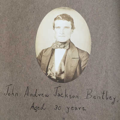 John Andrew Jackson Bentley [1829-1916]